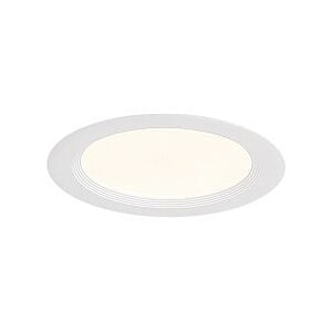 Midway 1-Light LED Downlight in White