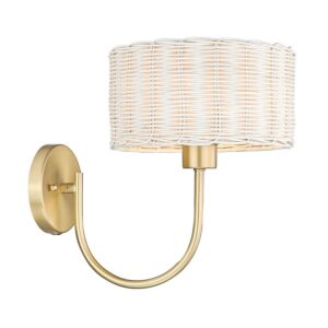 One Light Wall Sconce by Golden