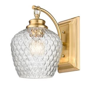 Adeline MBG 1-Light Wall Sconce in Modern Brushed Gold