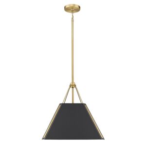 Ranik 1-Light Pendant in Brushed Champagne Bronze