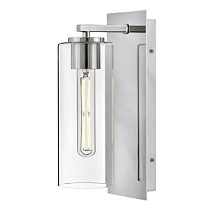 Lane 1-Light LED Wall Sconce in Polished Nickel