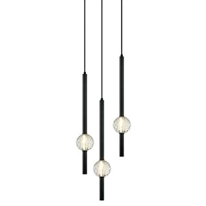 Three Light Pendant by Matteo Lighting