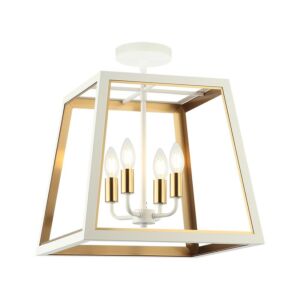 Rosalie 4-Light Ceiling Mount