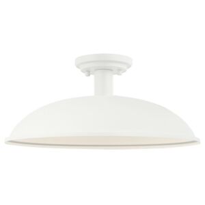 One Light Ceiling Mount by Matteo Lighting