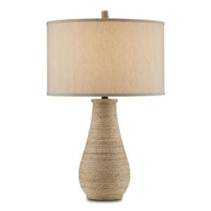 Joppa 1-Light Table Lamp in Natural