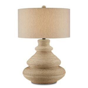 Jaru 1-Light Table Lamp in Natural