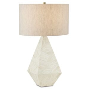 Elysium 1-Light Table Lamp in Natural