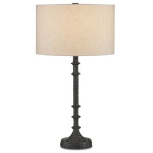 Gallo 1-Light Table Lamp in Bronze