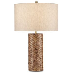 Meraki 1-Light Table Lamp in Natural