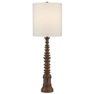 Phyllis Morris 1-Light Table Lamp in Natural