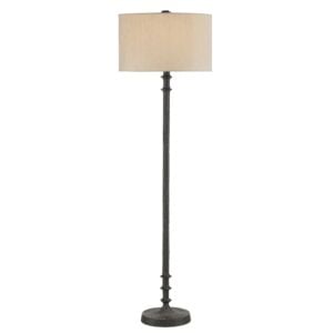 Gallo 1-Light Floor Lamp in Bronze