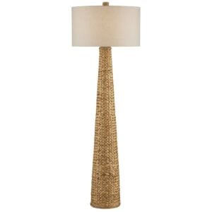 Birdsong 1-Light Floor Lamp in Natural