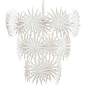 Marjorie Skouras 13-Light 1Chandelier in Gesso White