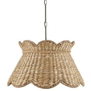 Suzanne Duin 1-Light Pendant in Natural