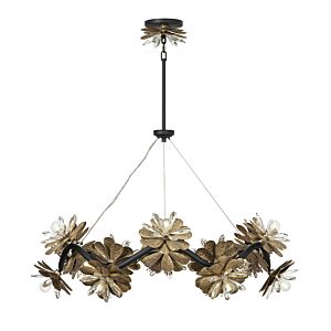 Giselle 24-Light Chandelier in Delphine