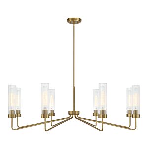 Eight Light Chandelier by Savoy House