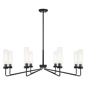 Eight Light Chandelier by Savoy House