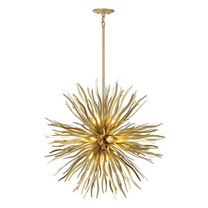 Killiam 16-Light Pendant in Cavalier Gold