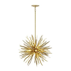 Killiam 12-Light Pendant in Cavalier Gold