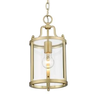 Payton BCB 1-Light Mini Pendant in Brushed Champagne Bronze