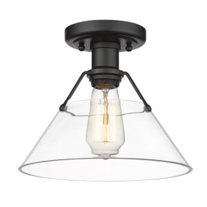 One Light Flush Mount by Golden