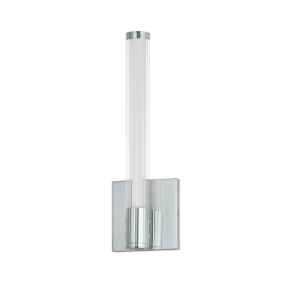 Cortex 1-Light LED Wall Sconce in Polished Chrome