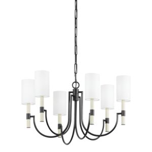 Six Light Chandelier by Troy Lighting