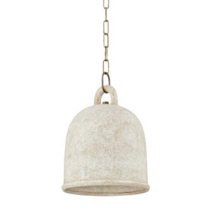 Relic 1-Light Pendant in Patina Brass