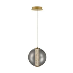 Atomo 1-Light LED Pendant in Gold