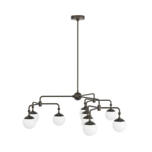 Utica 9-Light Chandelier in English Bronze