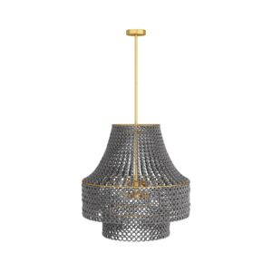 Hannie 8-Light Chandelier in Gray Wash