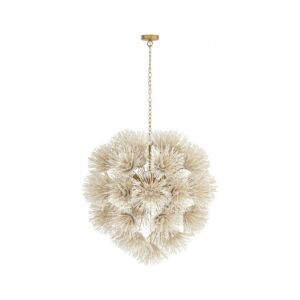 Winona 8-Light Chandelier in Ivory