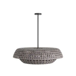 Valdez 3-Light Pendant in Dark Gray Washed