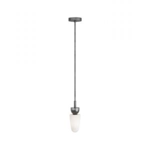 Vilko 1-Light LED Pendant in White