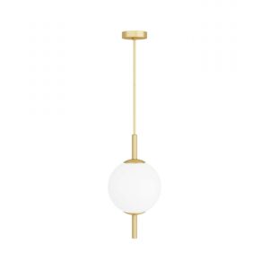 Tirso 1-Light LED Pendant in Opal