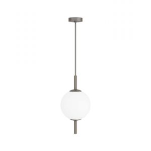 Tirso 1-Light LED Pendant in Opal