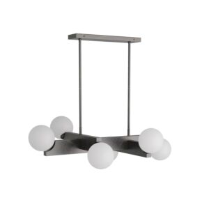 Tallow 6-Light Chandelier in English Bronze