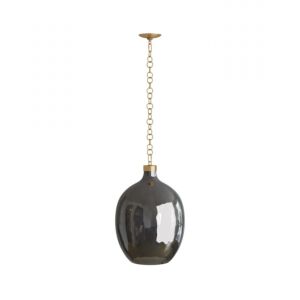 Trost 1-Light Pendant in Flint Luster