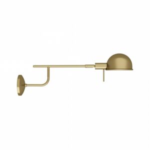 Tempe 1-Light Wall Sconce in Antique Brass