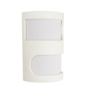 Temira 2-Light Wall Sconce in Ivory