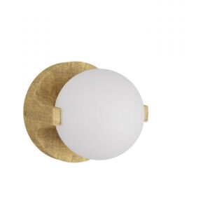 Thurlow 1-Light Wall Sconce in Opal