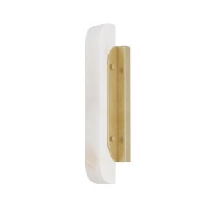 Velasco 1-Light LED Wall Sconce in White