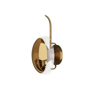 Corona 1-Light Wall Sconce in Gold Ombre