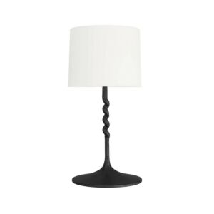 Shepherd's 1-Light Table Lamp in Bronze