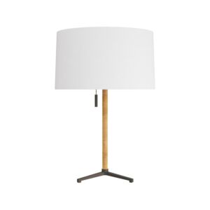 Valerie 2-Light Table Lamp in Natural