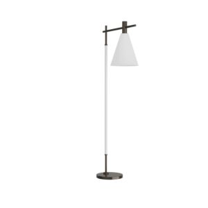 Vanua 1-Light Floor Lamp in English Bronze