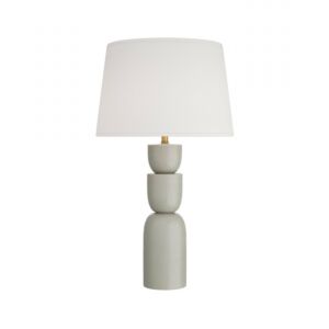 Tasha 1-Light Table Lamp in Trout