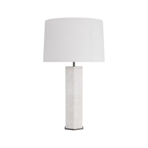 Vesanto 1-Light Table Lamp in Ivory