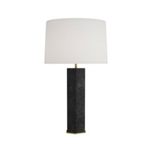 Vesanto 1-Light Table Lamp in Charcoal