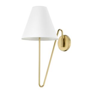 Kennedy BCB 1-Light Wall Sconce in Brushed Champagne Bronze